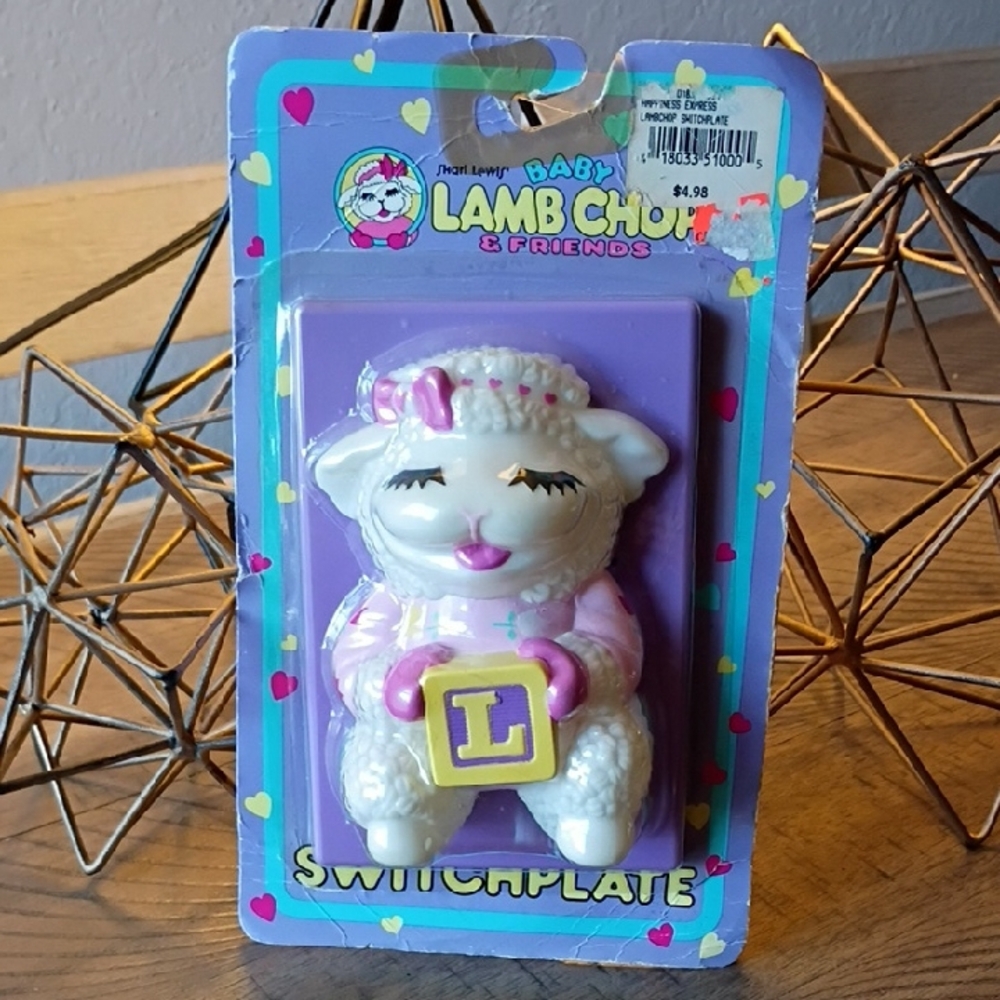 1993 Lamb Chop Light Switch Plate Cover